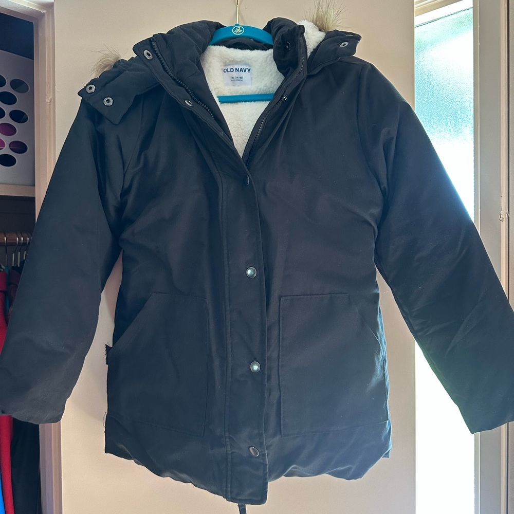 Old Navy Kids Black Jacket